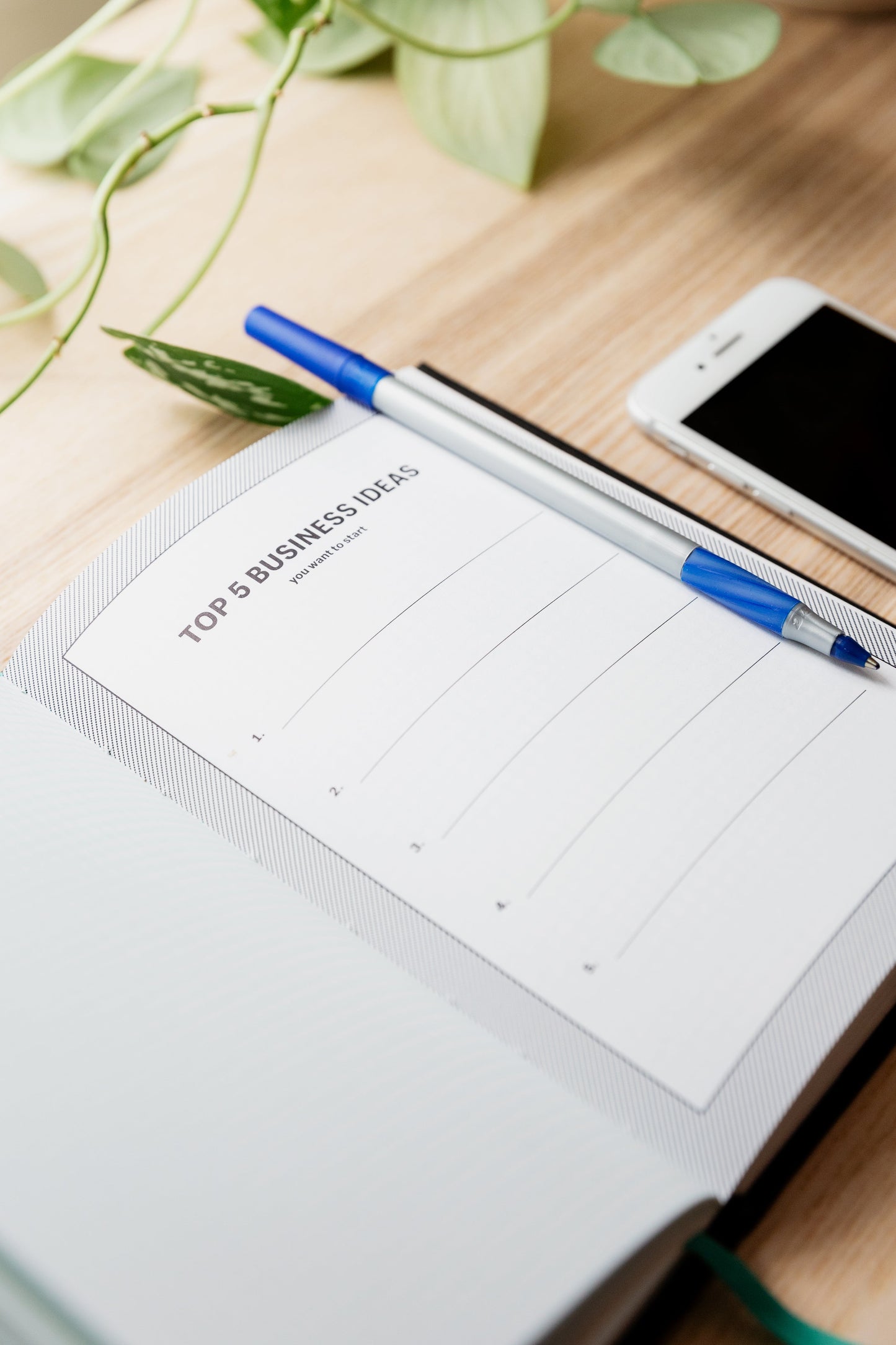 Food & Beverage Business Plan